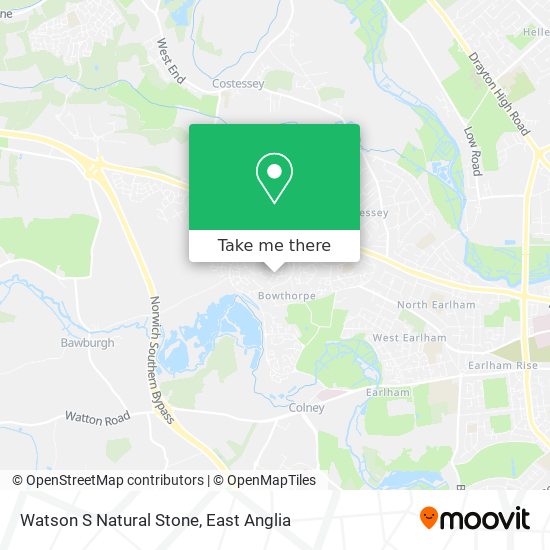 Watson S Natural Stone map