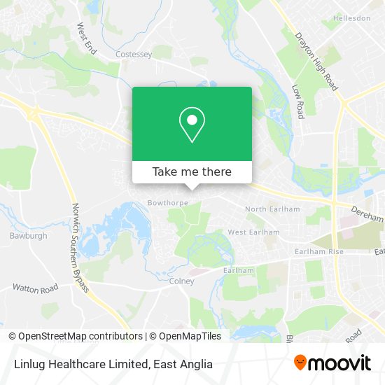 Linlug Healthcare Limited map