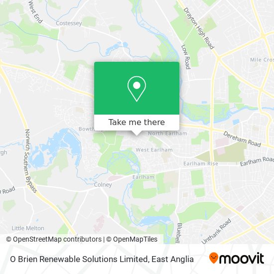 O Brien Renewable Solutions Limited map