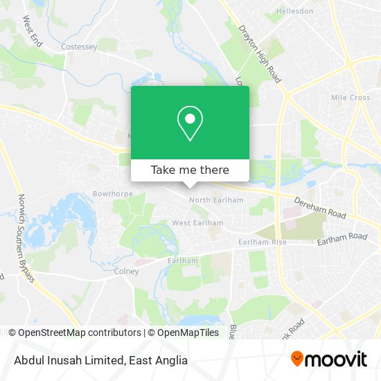 Abdul Inusah Limited map
