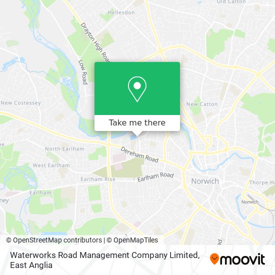 Waterworks Road Management Company Limited map