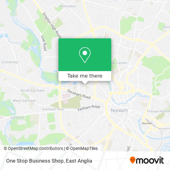 One Stop Business Shop map