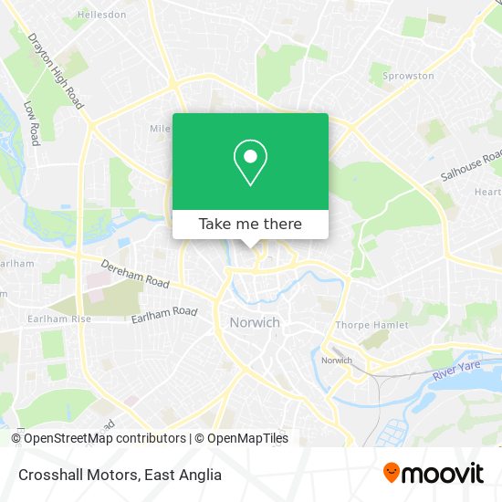 Crosshall Motors map