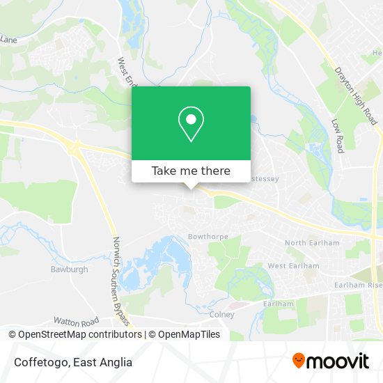 Coffetogo map