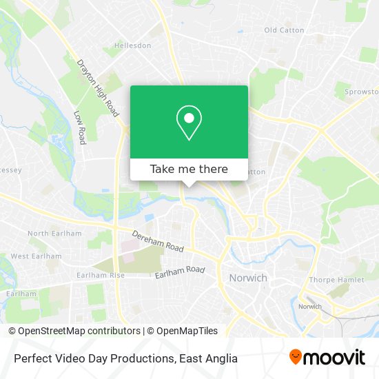 Perfect Video Day Productions map