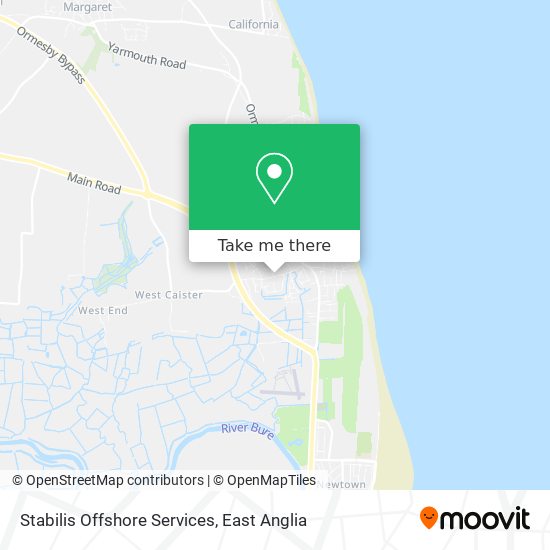 Stabilis Offshore Services map