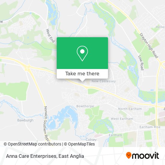 Anna Care Enterprises map