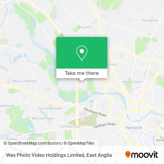 Wex Photo Video Holdings Limited map