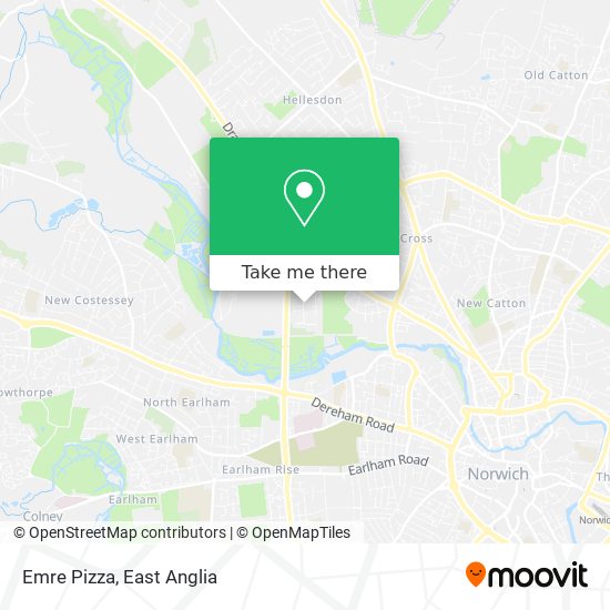 Emre Pizza map