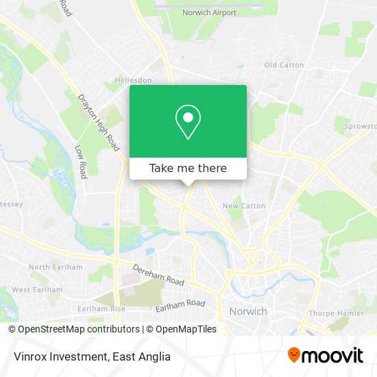 Vinrox Investment map