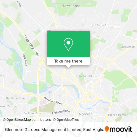 Glenmore Gardens Management Limited map