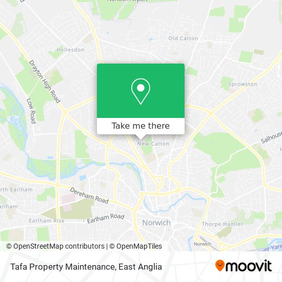 Tafa Property Maintenance map