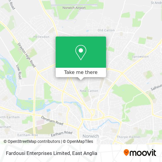 Fardousi Enterprises Limited map