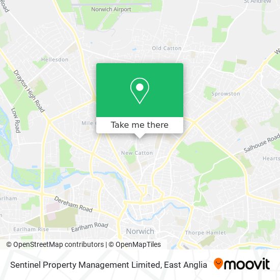 Sentinel Property Management Limited map