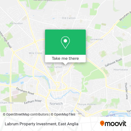 Labrum Property Investment map