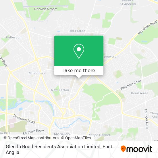 Glenda Road Residents Association Limited map