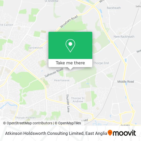 Atkinson Holdsworth Consulting Limited map