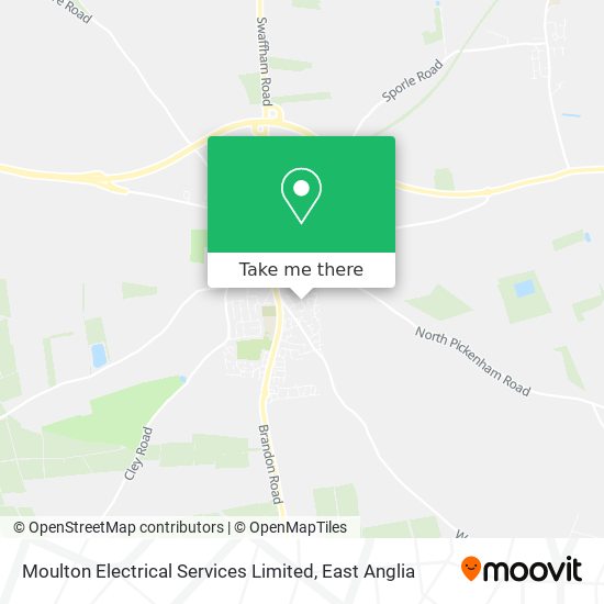 Moulton Electrical Services Limited map