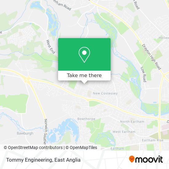 Tommy Engineering map