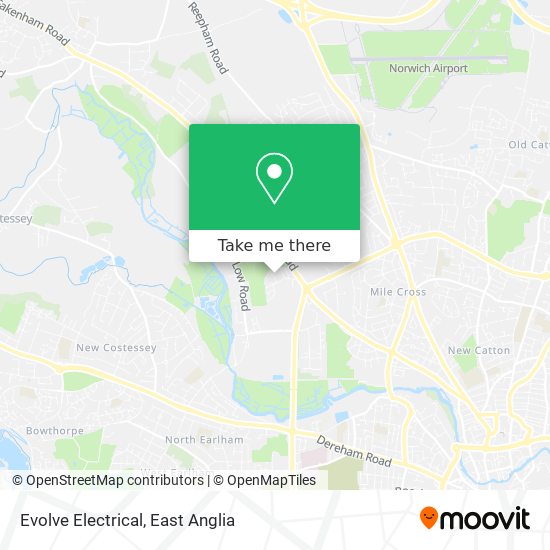 Evolve Electrical map