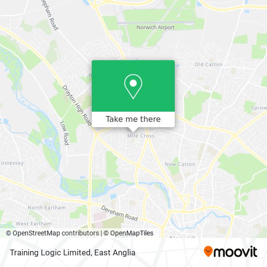 Training Logic Limited map