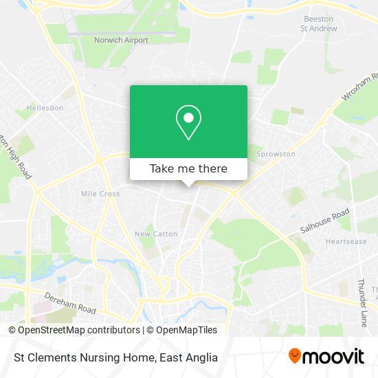 St Clements Nursing Home map