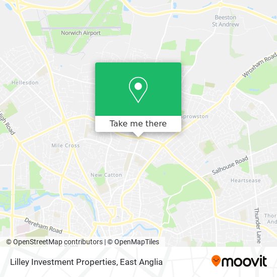 Lilley Investment Properties map