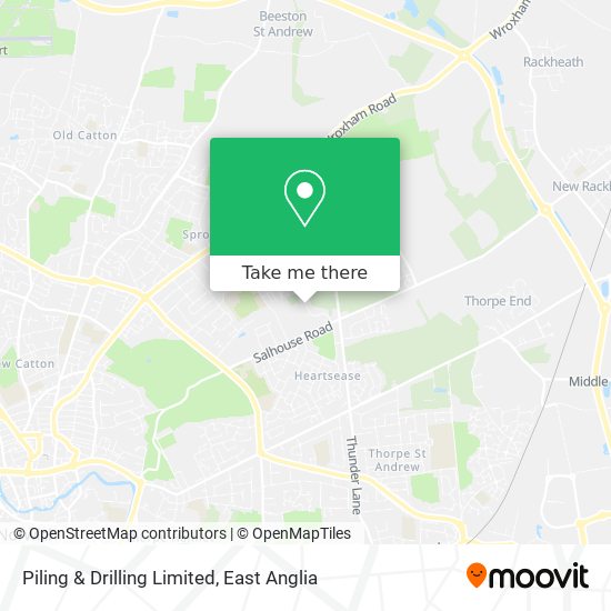 Piling & Drilling Limited map