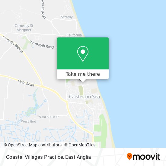 Coastal Villages Practice map
