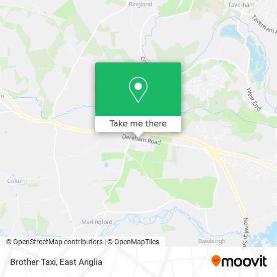 Brother Taxi map