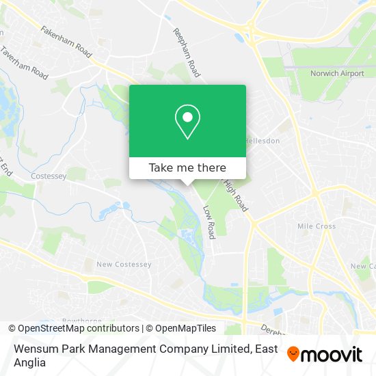 Wensum Park Management Company Limited map