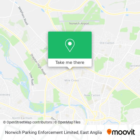 Norwich Parking Enforcement Limited map