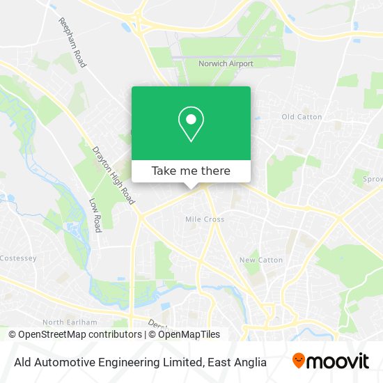 Ald Automotive Engineering Limited map