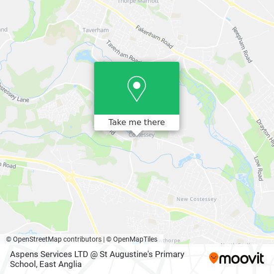 Aspens Services LTD @ St Augustine's Primary School map