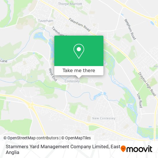 Stammers Yard Management Company Limited map