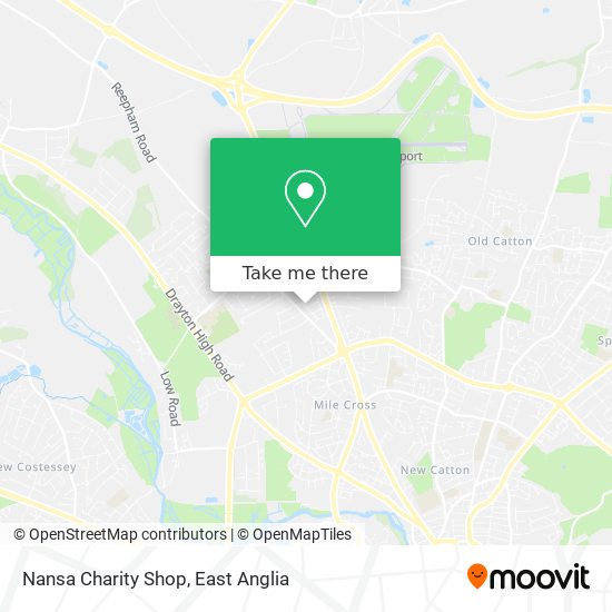 Nansa Charity Shop map