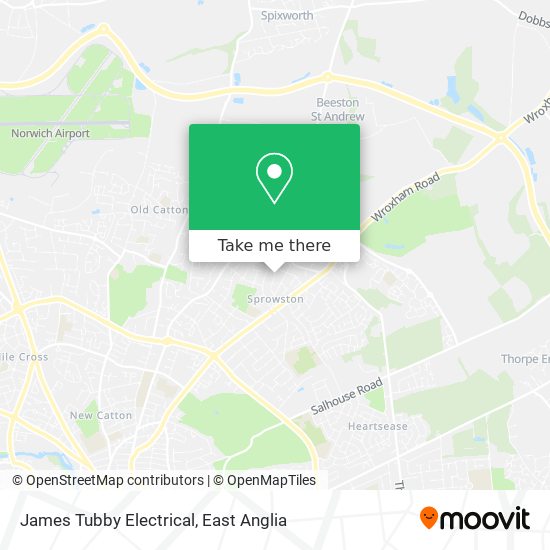 James Tubby Electrical map