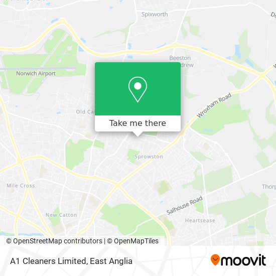 A1 Cleaners Limited map