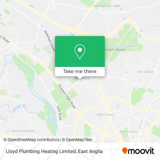 Lloyd Plumbing Heating Limited map