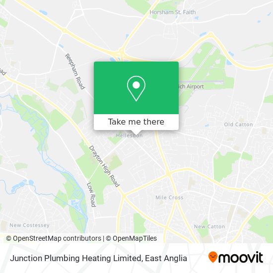Junction Plumbing Heating Limited map