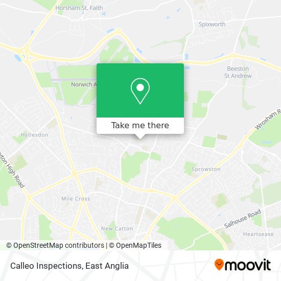 Calleo Inspections map