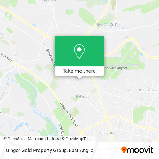 Ginger Gold Property Group map