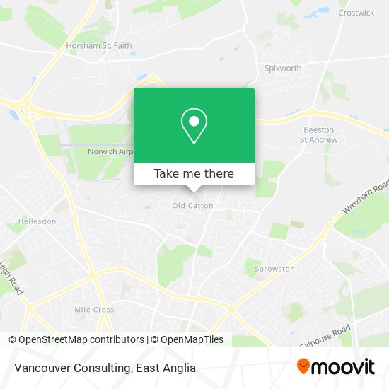 Vancouver Consulting map