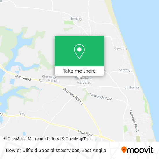 Bowler Oilfield Specialist Services map