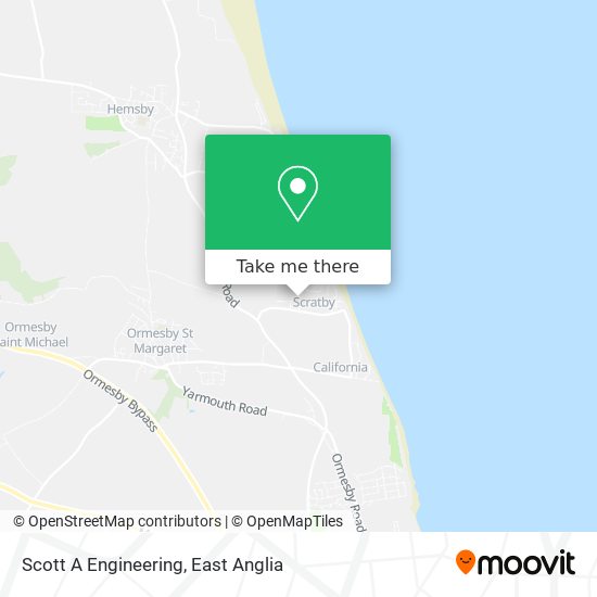 Scott A Engineering map
