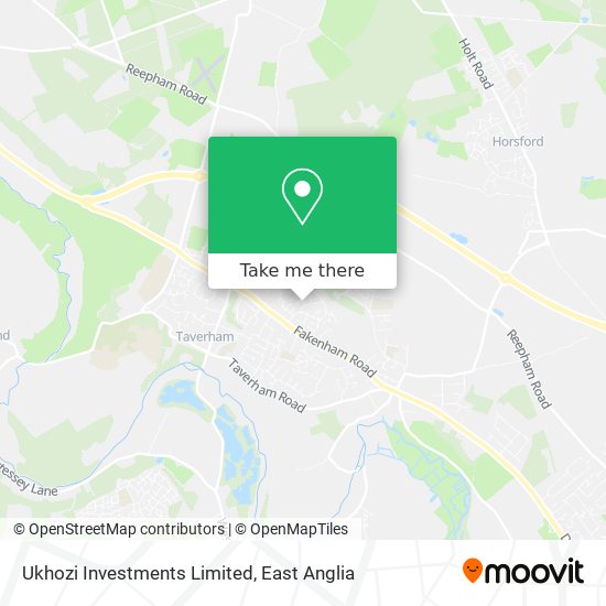 Ukhozi Investments Limited map