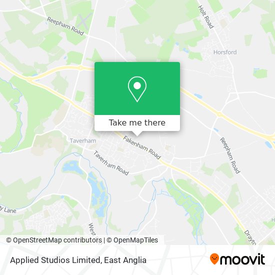 Applied Studios Limited map