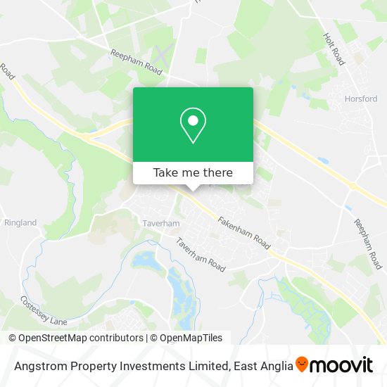 Angstrom Property Investments Limited map