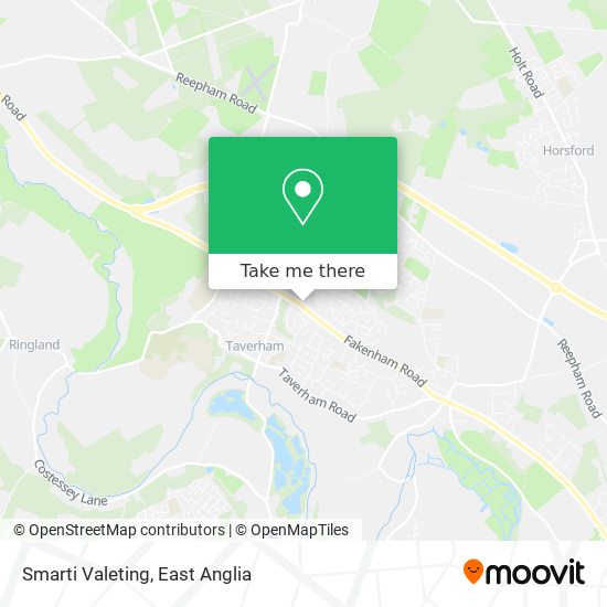 Smarti Valeting map