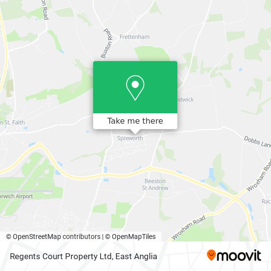 Regents Court Property Ltd map